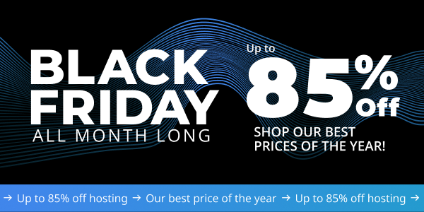 LiquidWeb Black Friday 2023 Sale &#8211; Get Up To 85% OFF Hosting