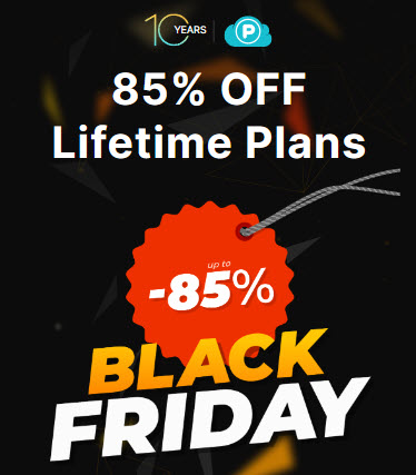 pCloud Single Day Offer - Up to 56% OFF Lifetime Plans!
