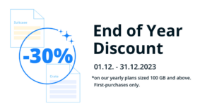 Koofr End Of The Year Discount &#8211; 30% OFF Yearly Plan!