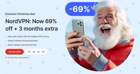 NordVPN Exclusive Christmas Deal - 69% OFF + 3 Months Extra!