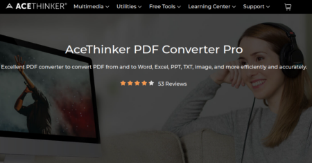AceThinker PDF Converter Pro Lifetime License Offer