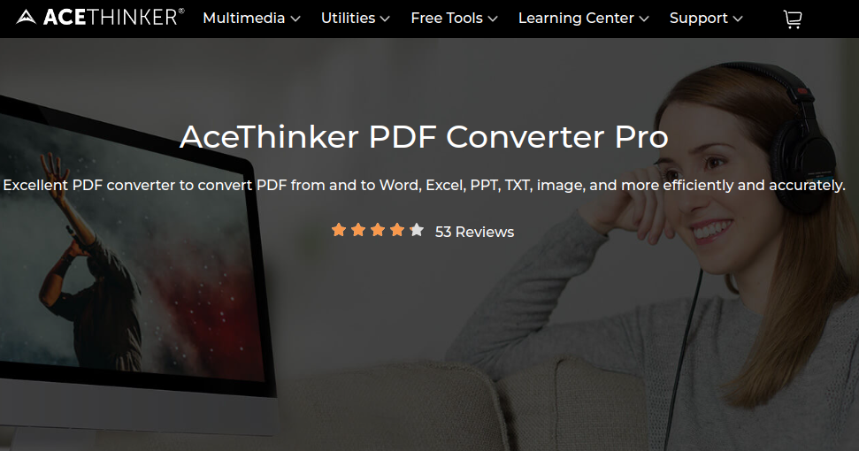 75% OFF AceThinker PDF Converter Pro Lifetime Deal On February 2024