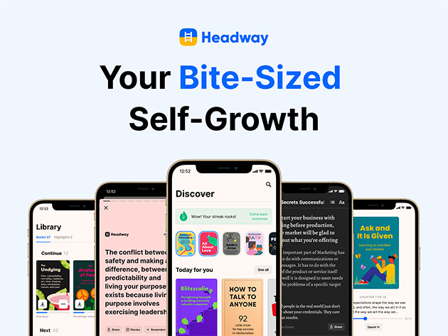 87% OFF Headway Premium Lifetime Deal On February 2024
