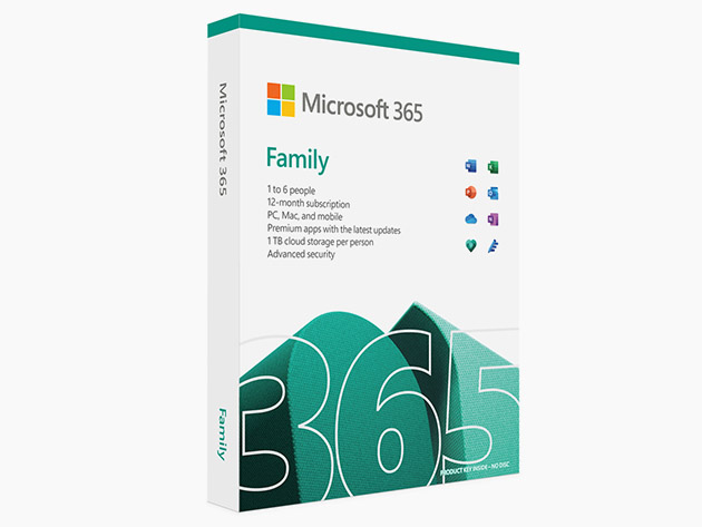 14% OFF | Microsoft 365 Subscription Deal On April 2024