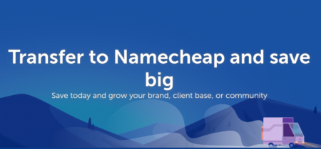 NameCheap Transfer Sale Week 2024